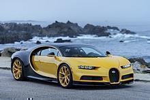 Gelbschwarzer Renner: Der erste Chiron ging in die USA. Foto: Bugatti/dpp-AutoReporter